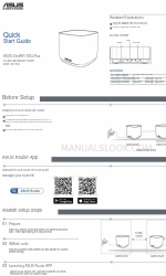 Asus ZenWiFi XD4 Plus Hızlı Başlangıç Kılavuzu