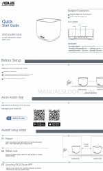 Asus ZenWiFi XD4S Quick Start Manual