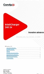 ComAp InteliCharger 240 24 Referentiehandleiding