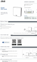Asus ZenWiFi XD6 Hızlı Başlangıç Kılavuzu