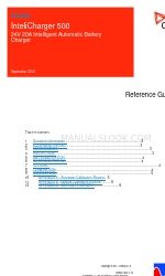ComAp InteliCharger 500 Довідковий посібник