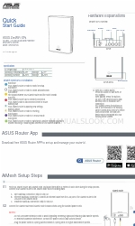 Asus ZenWiFi XP4 Hızlı Kurulum Kılavuzu