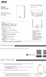 Asus ZenWiFi XP4 Manuel d'installation rapide