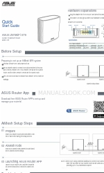 Asus ZenWiFi XT9 Snelstarthandleiding