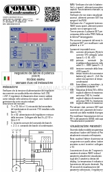 Comar Condensatori BMR4 Installatie- en gebruikershandleiding