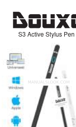 DOUXE S3 Active Stylus Pen Instrukcja obsługi