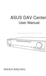Asus A31 Manual del usuario