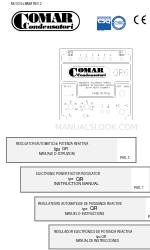 Comar Condensatori QR6 Series Manual de instrucciones