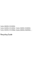 Acer Veriton S2665G Recycling-Handbuch