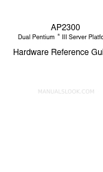 Asus AP2300 Hardware-Referenzhandbuch