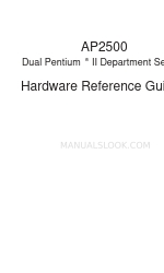 Asus AP2500 Hardware-Referenzhandbuch