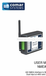 Comar Systems NMEA-2-WIFI ユーザーマニュアル