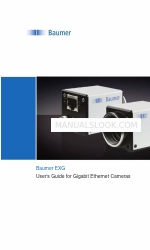 Baumer EXG03c User Manual