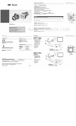 Baumer LXC-250C Quick Start Manual