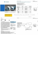 Baumer SXC10 Quick Start Manual