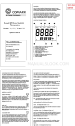 Comark C26 Manual del usuario