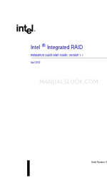 Asus Integrated RAID Installatie- en snelstarthandleiding