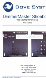 Dove Lighting Systems DimmerMaster Manuale d'uso