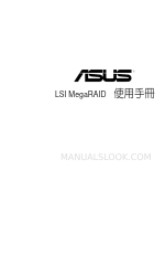 Asus LSI MegaRAID 매뉴얼