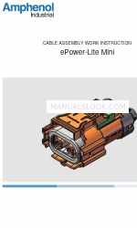 Amphenol ePower-Lite Mini Montaj Çalışma Talimatları