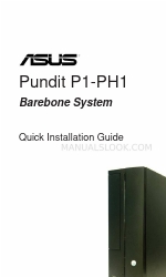 Asus P1-PH1 Panduan Instalasi Cepat