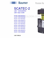 Baumer FLDK 110G1303/S14 Manual do utilizador