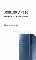 Asus Pentium III IDE RAID Server AP110 Manuel de l'utilisateur