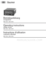 Baumer ISI30.010AX01 Betriebsanleitung