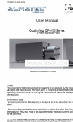 Dover Almatec Quattroflow-QF4400 Series User Manual