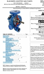 Dover Blackmer TLGLF3C Installation, Operation And Maintenance Instructions