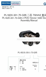 Amphenol PL182X-301-70-G95 Manuel d'assemblage