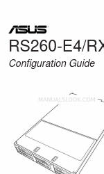 Asus RS260-E4 RX8 Manuel de configuration