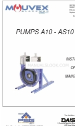 Dover MOUVEX AS10 Інструкція з експлуатації