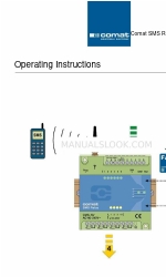 Comat SMS Relay Інструкція з експлуатації Посібник з експлуатації