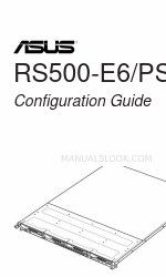 Asus RS500-E6/PS4 Manuale di configurazione