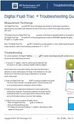 Amphenol SSI Digital Fluid-Trac DFT-220 Manuale di risoluzione dei problemi