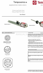 Amphenol Temposonics G Series Manual do utilizador