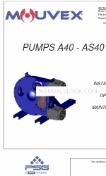 Dover PSG AS40 Інструкція з експлуатації