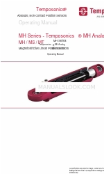 Amphenol Temposonics MH Series Operating Manual