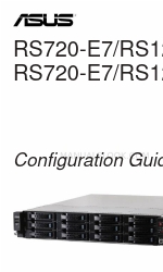 Asus RS720-E7/RS12 Konfigurationshandbuch