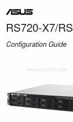 Asus RS720-X7 Configuratiehandleiding