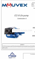 Dover PSG Mouvex CC10-24 Instalacja, obsługa i konserwacja