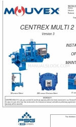 Dover PSG Mouvex CENTREX MULTI 2M Pengoperasian & Pemeliharaan Instalasi