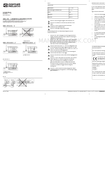 Comat Releco CMS-10R Series Краткое руководство по эксплуатации