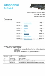 Amphenol RESMLAC 28 MG インストレーション・マニュアル