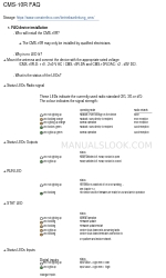 Comat Releco CMS-10R Series Faq