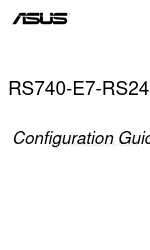 Asus RS740-E70RS24-EG Configuratiehandleiding