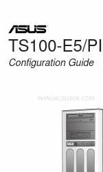 Asus TS100-E5/PI4 Configuratiehandleiding