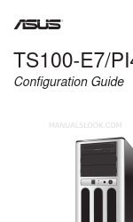 Asus TS100-E7/PI4 Configuratiehandleiding