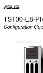 Asus TS100E8PI4 Configuratiehandleiding